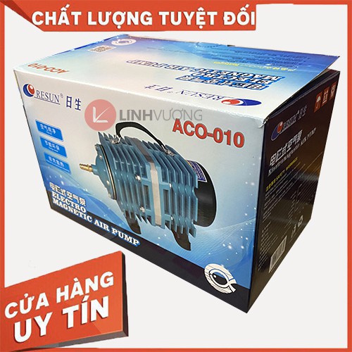 Máy sủi oxy resun aco 010 200W dùng điện trực tiếp