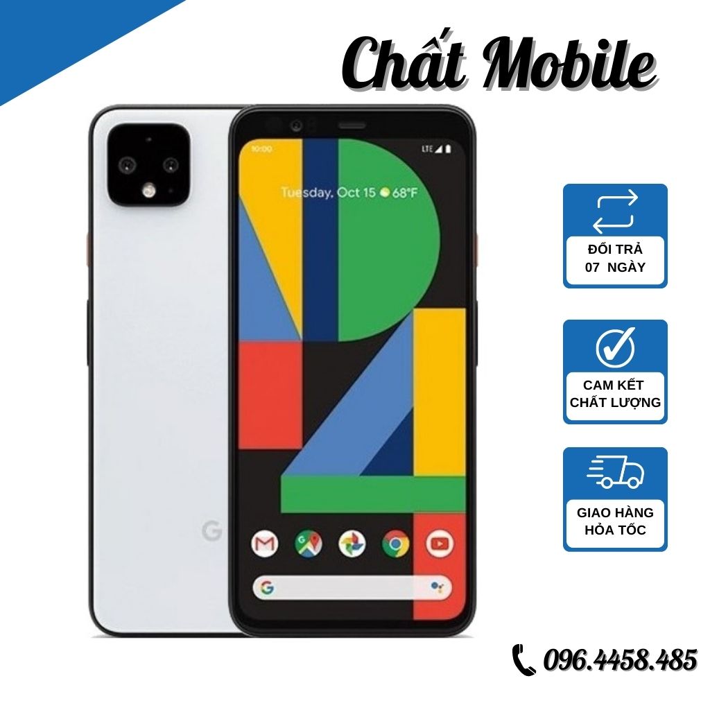 Điện thoại Google Pixel 4 Nguyên Zin Đẹp