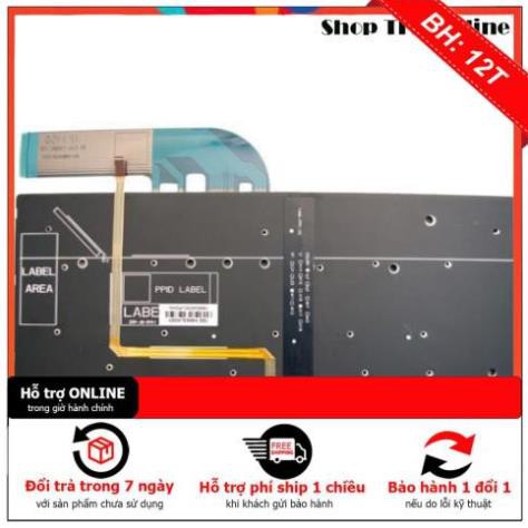 Bàn phím laptop dell xps 13 9343 13 9350 9360 0dkdxh