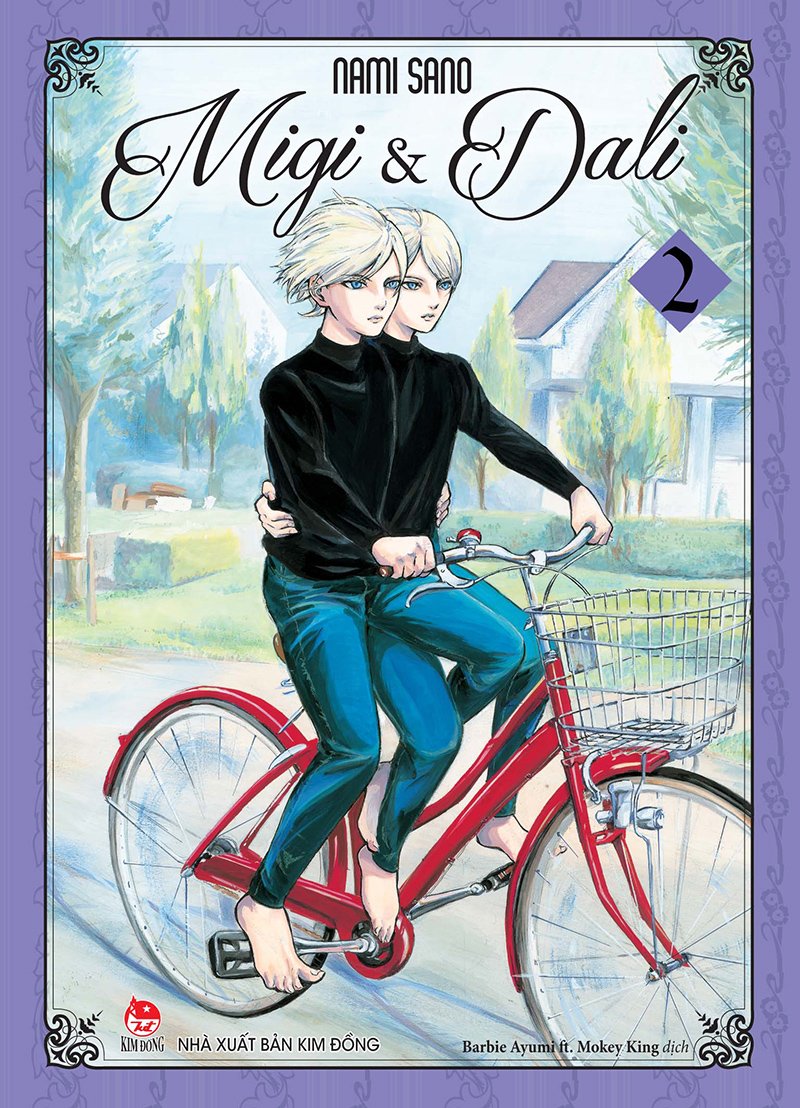 Kim đồng - migi & dali - tập 2