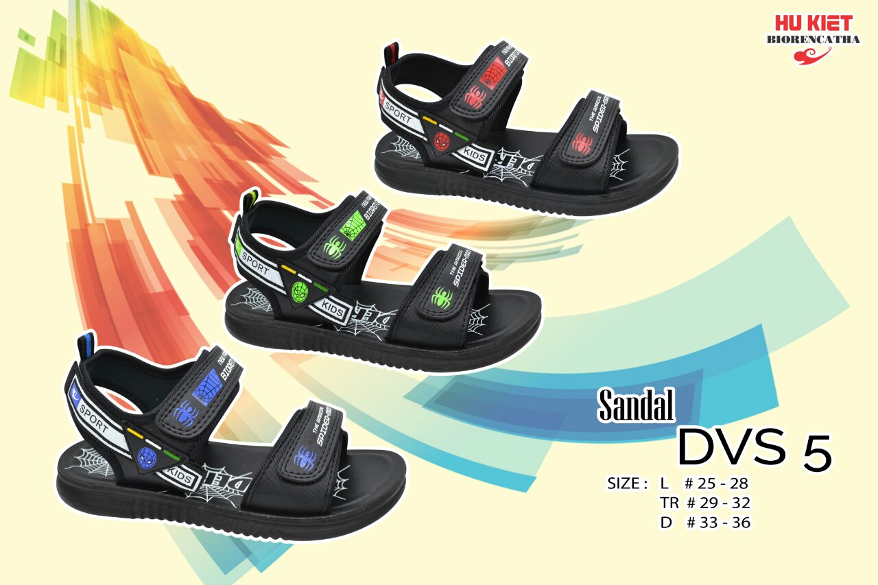 Sandal Giày siêu nhân bé trai hàng Việt Nam