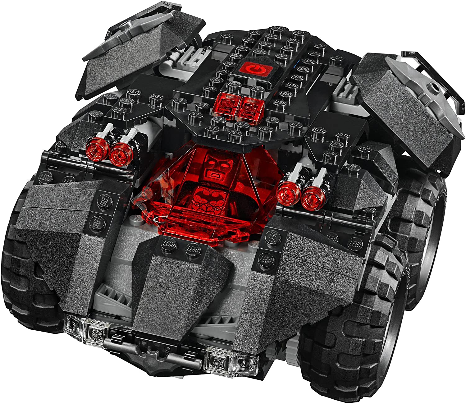 lego batmobile remote control