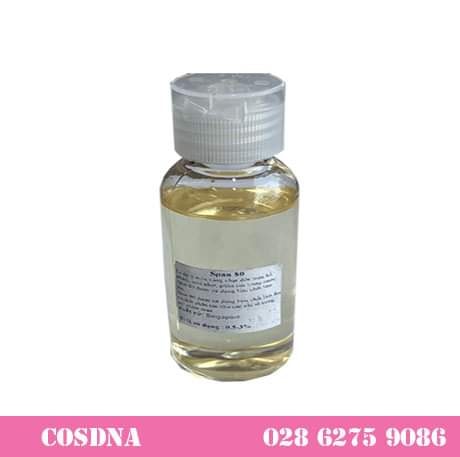 Chất nhũ hóa Span 80