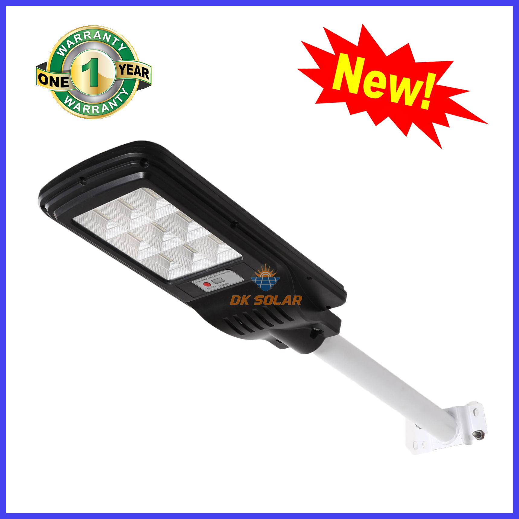 Đèn đường năng lượng mặt trời 90W 120W chống nước siêu sáng