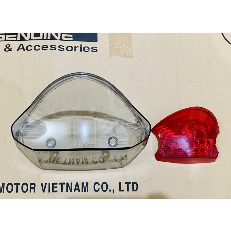 Kính đèn hậu Nắp Hậu Chụp Hậu yamaha Sirius 110