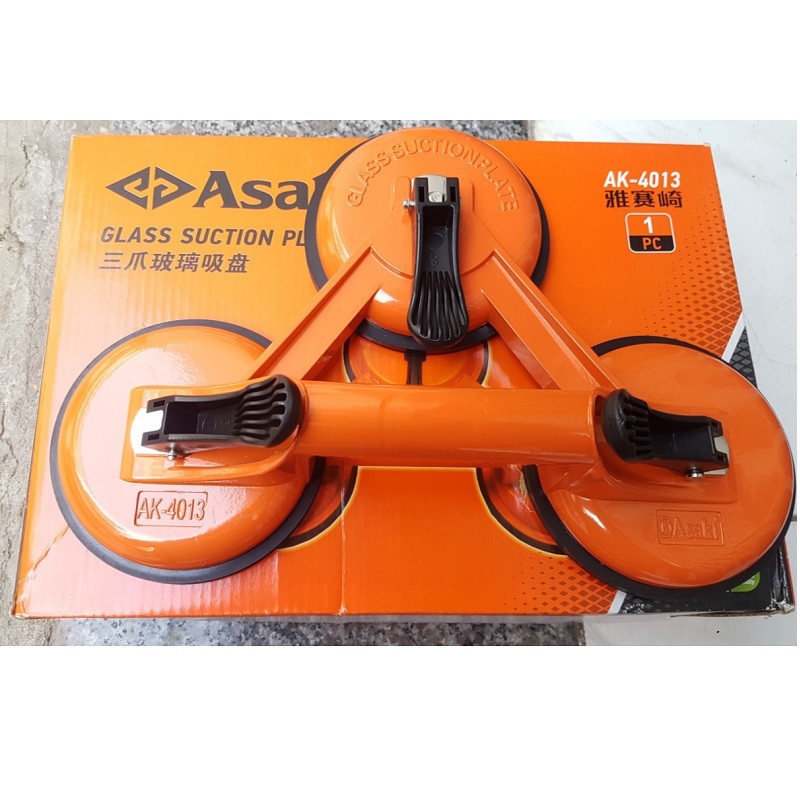 Dụng cụ hít kính cầm tay - Tay hít kính 3 chấu 130kg Asaki AK-4013