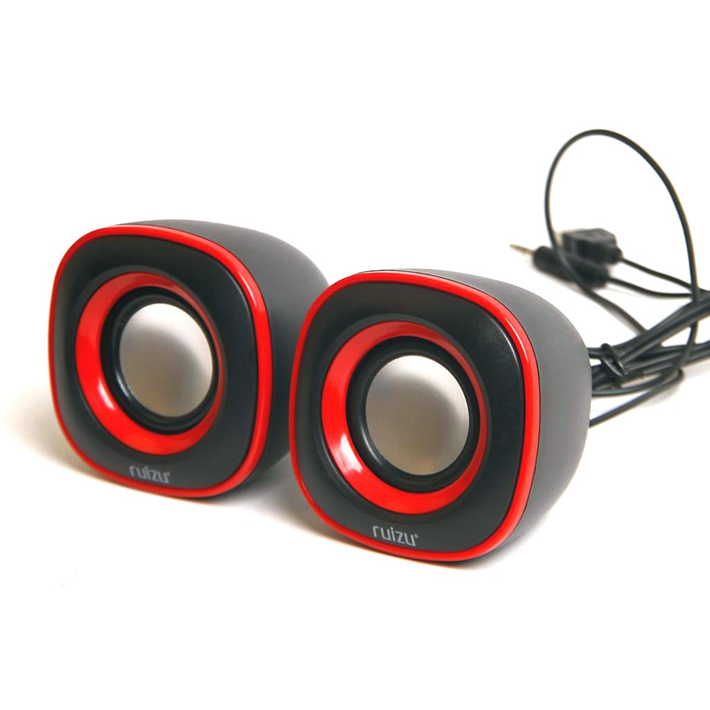 [HCM]Loa vi tính 2.0 Ruizu RS-810-âm thanh cực hay  LOA VI TÍNH 2.0 RUIZU RZ 480 HOT 2018 Loa Vi Tính 2.0 Ruizu RZ-480 - Bảo Hành 6 Tháng 1 đổi 1 toàn quốc