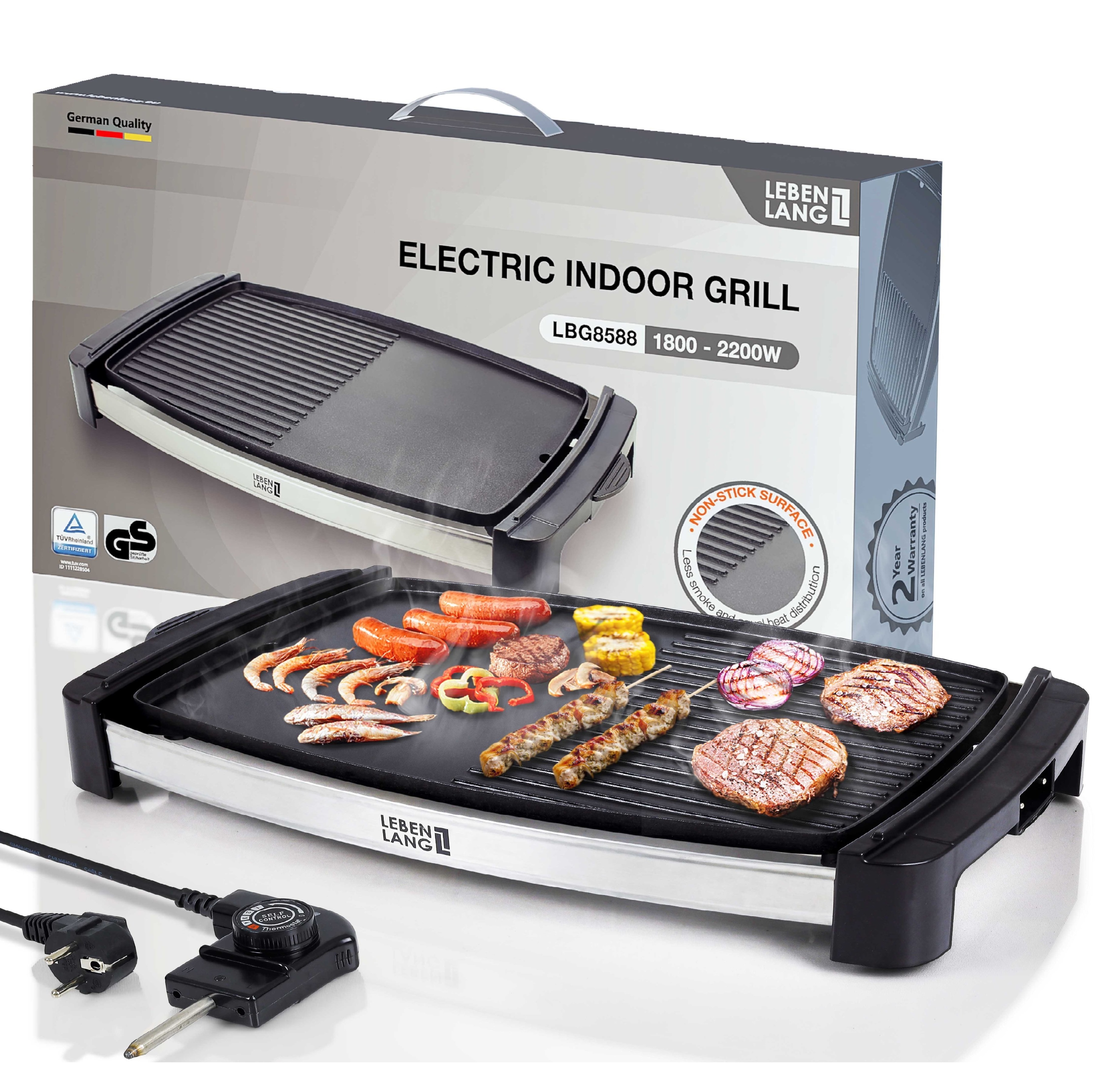 Bếp nướng điện lebenlang lbg8588