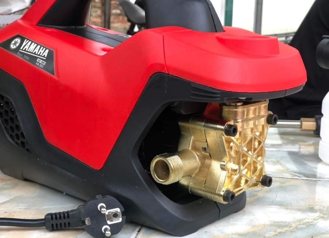 Máy rửa xe Yamaha 3500w siêu khỏe