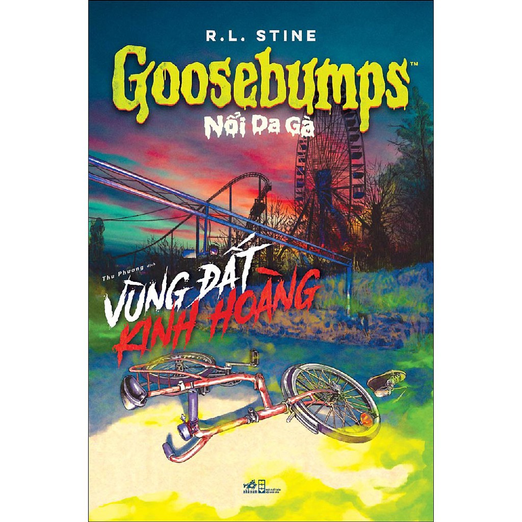 Sách goosebumps – nổi da gà: vùng đất kinh hoàng