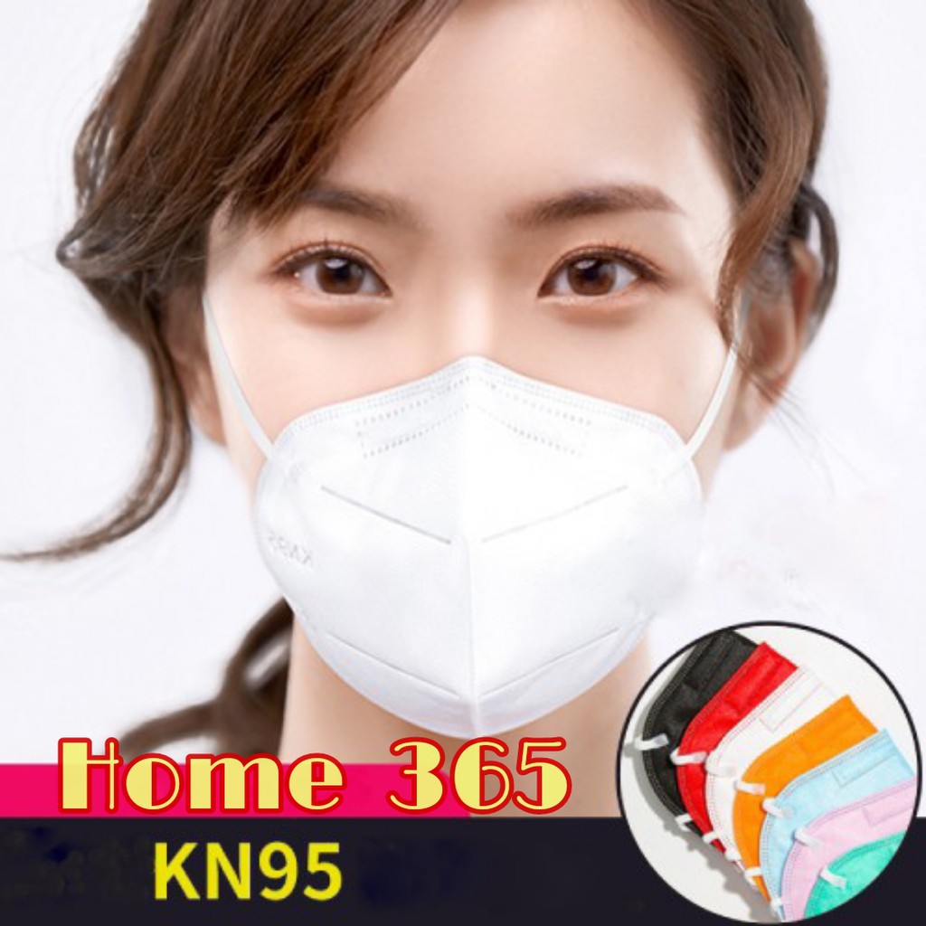 Set 10 chiếc khẩu trang n95 kn95 không van thở