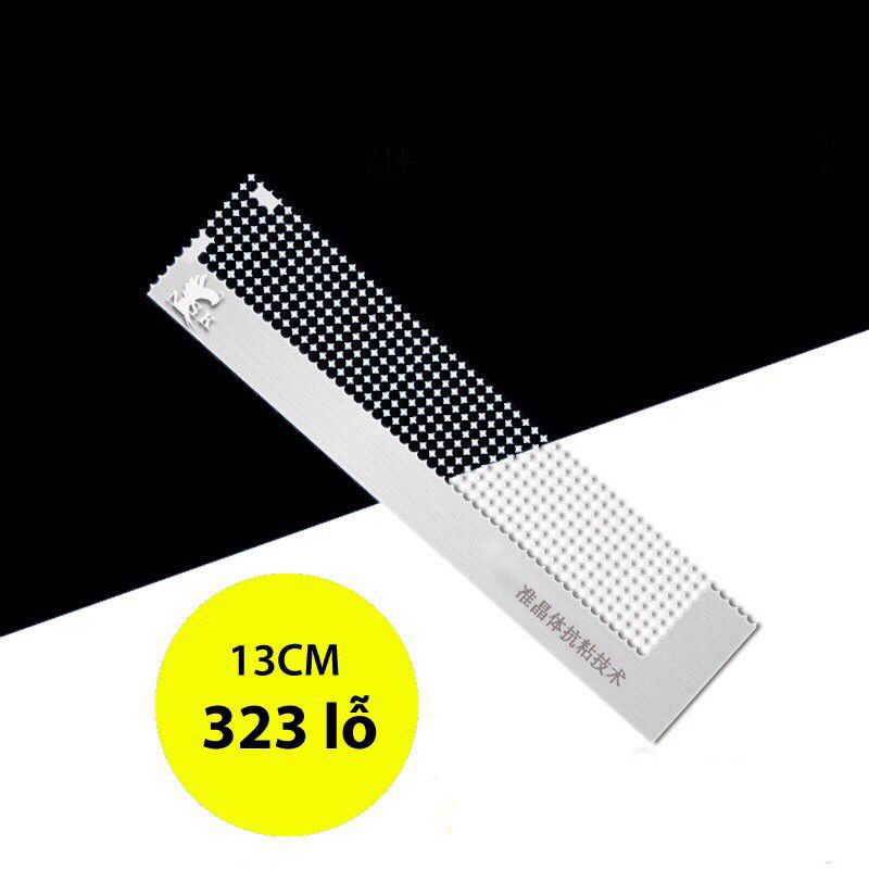 Thước đính tranh đá 13cm chữ C