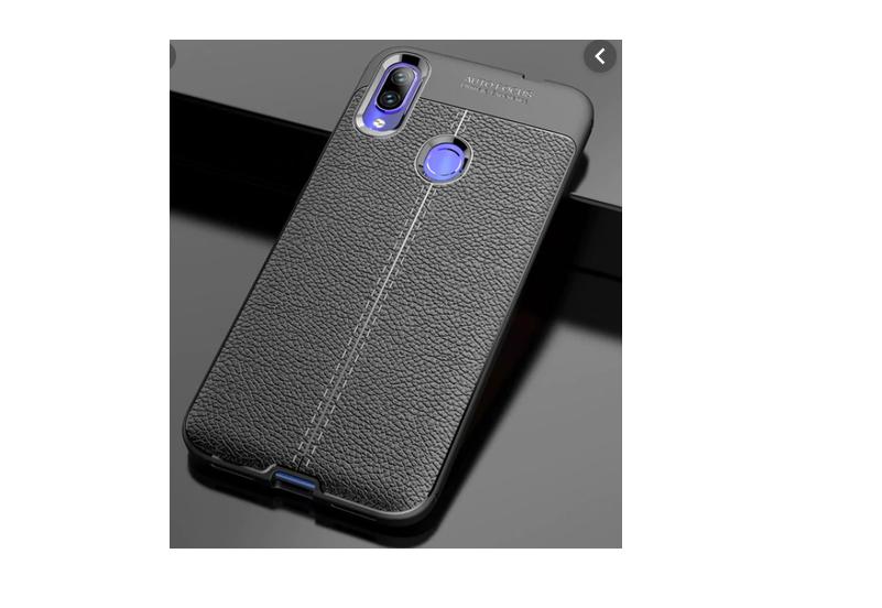 ốp lưng silicon dẻo vân da cho Sam sung galaxy A30