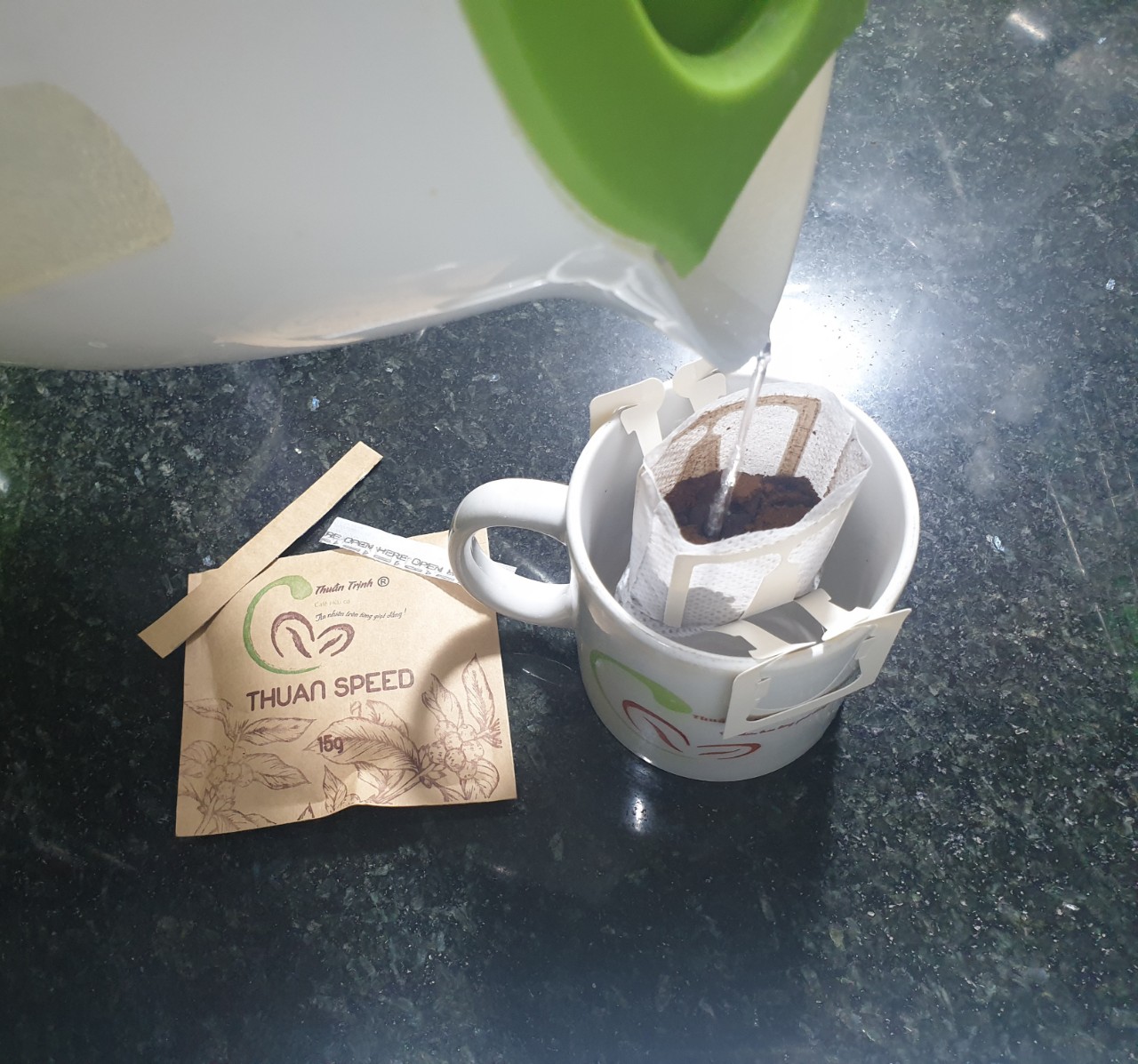 Cafe Robusta Phin giấy_Thuần Speed