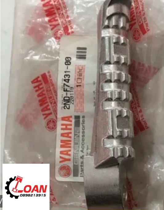 Cặp gác chân sau exciter 150 zin _ shop phụ tùng honda