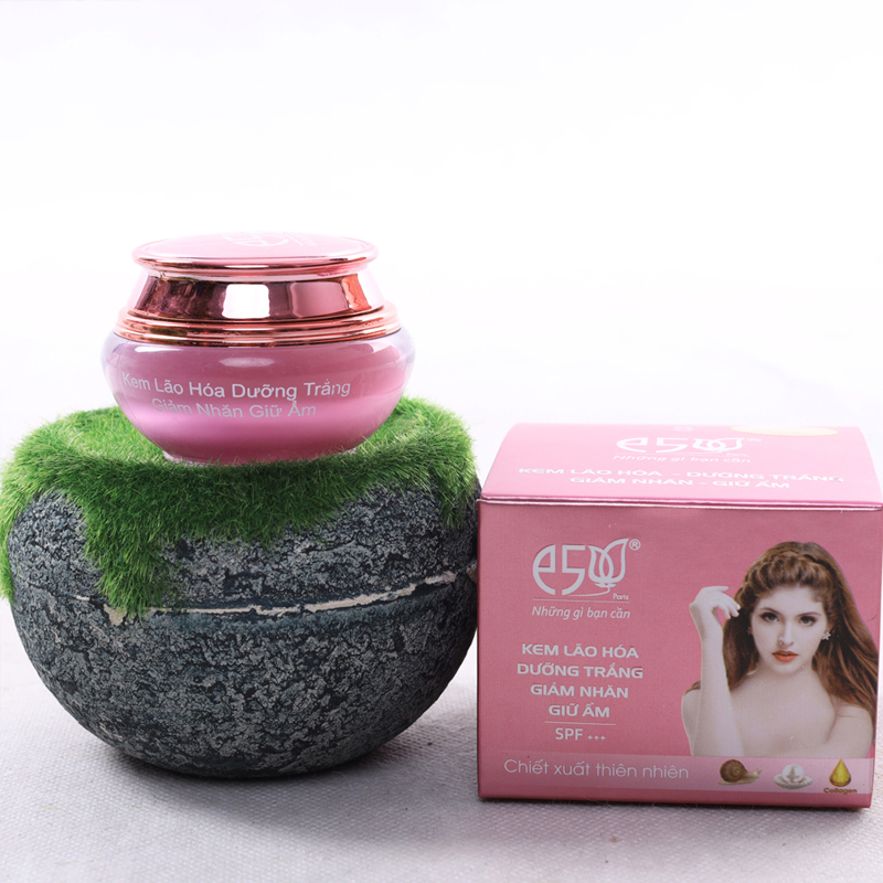Kem Lão Hóa Trắng Da Giảm Nhăn Giữ Ẩm E5 (12g, 18g, 30g)