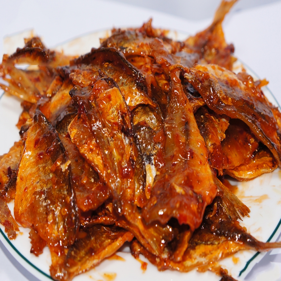 500 gram Cá bò rim tỏi ớt đặc sản Bình Định