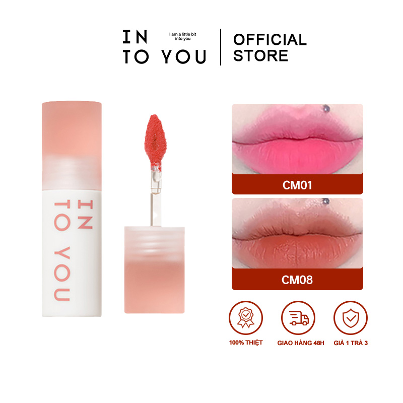 Into you son kem lì chống dính bền màu lâu trôi