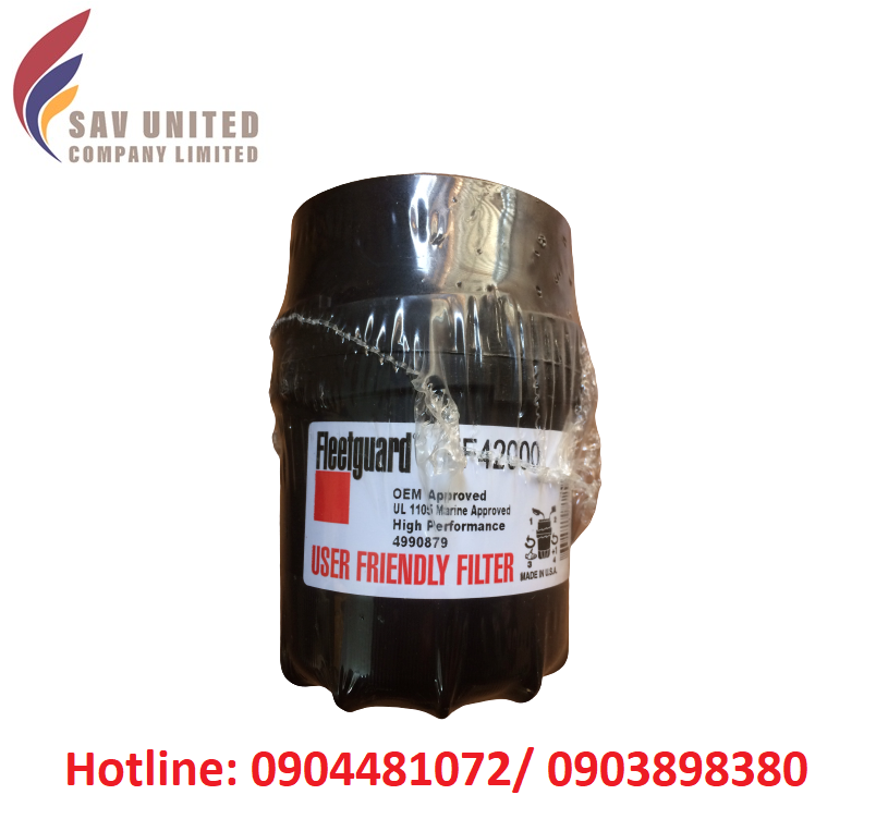 Lọc nhiên liệu Fleetguard FF42000