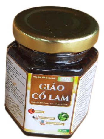 Cao giảo cổ lam 5 lá nguyên chất 100g - làng nghề thảo dược quảng trị