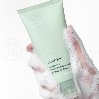 Sữa rửa mặt trà xanh innisfree green tea cleansing foam 150ml