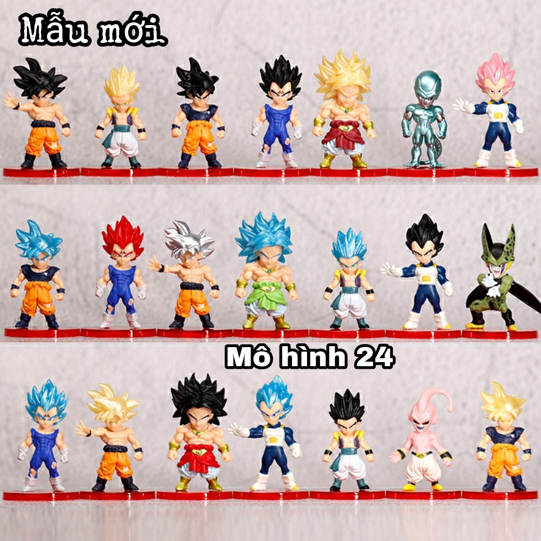 Lịch sử giá Mô hình giấy Anime Dragon Ball Chibi Goku GT Mini cập nhật  52023  BeeCost