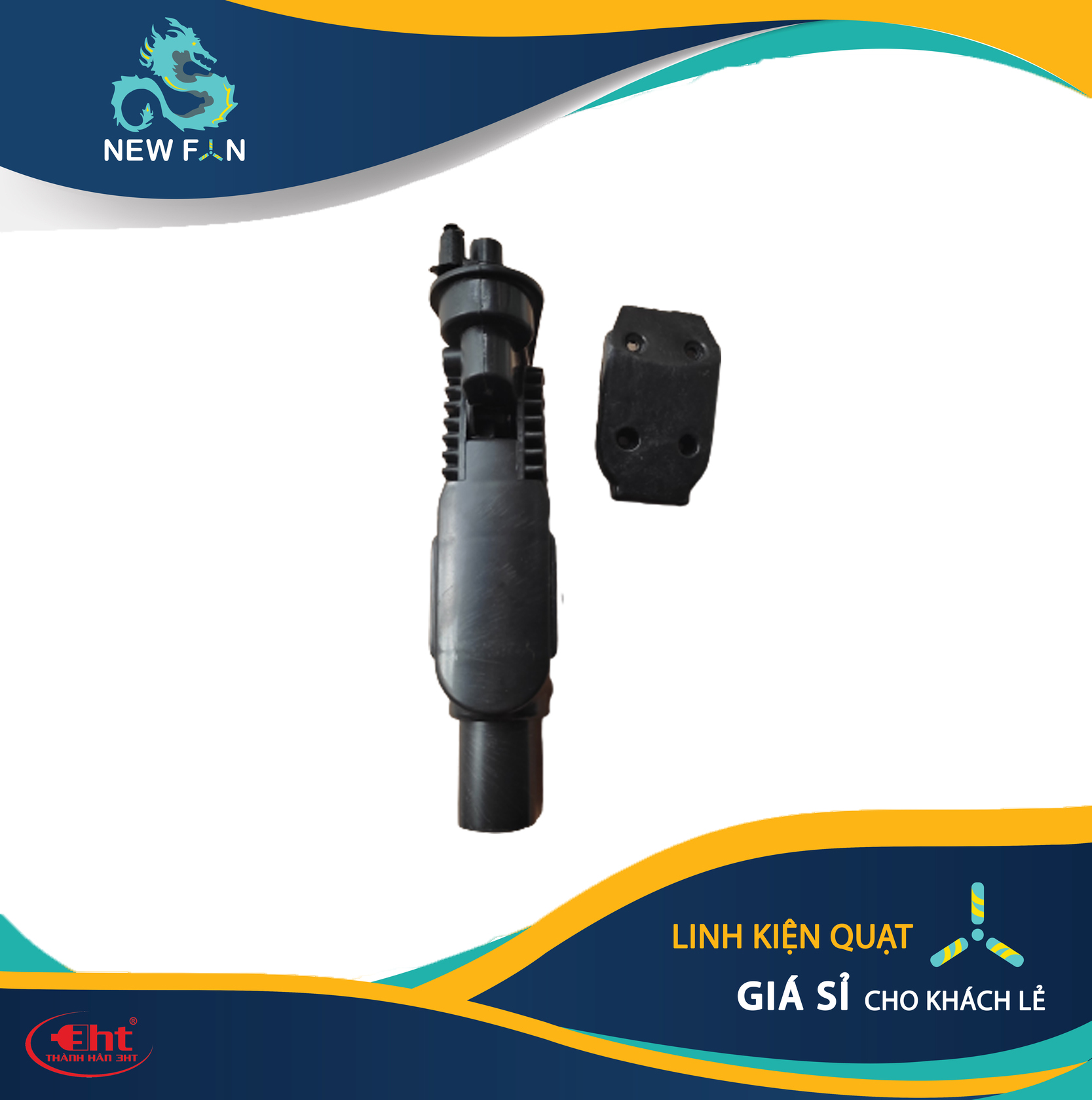 Thân quạt+ cổ quạt b4