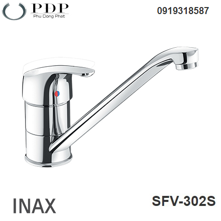 Vòi rửa bát nóng lạnh inax sfv-302s