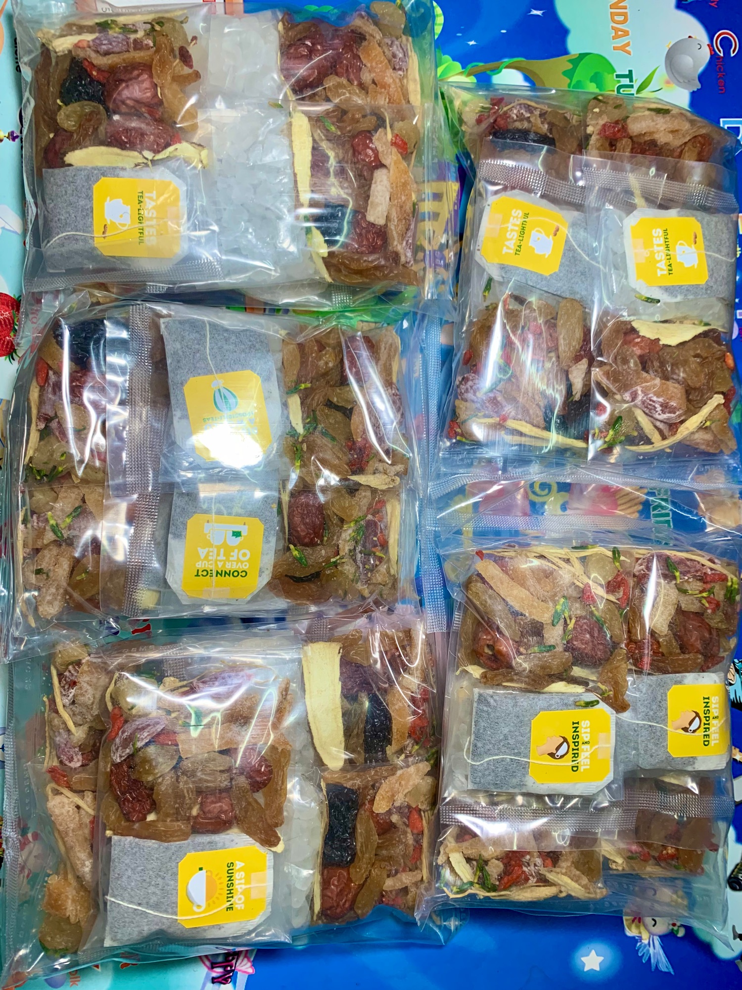 Trà Lipton thảo mộc đặc sản Gia Lai phố núi ! (10 món/bịch - gói 5b)