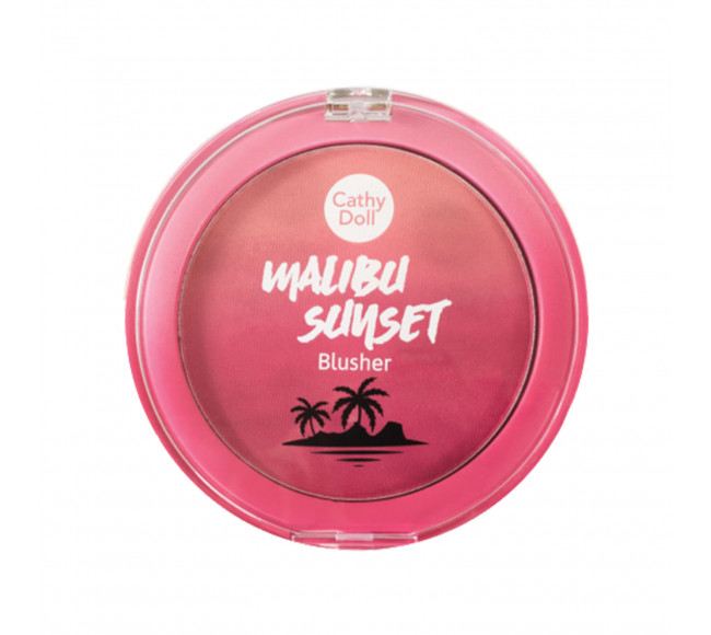 Phấn Má Hồng Cathy Doll Malibu Sunset Blusher Spring 7g