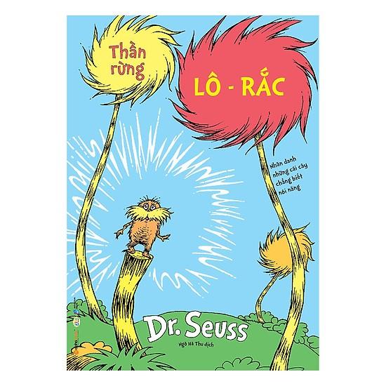 Sách - dr. seuss - thần rừng lô–rắc