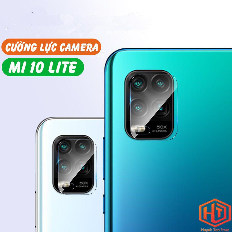 [HCM]Kính cường lực camera Xiaomi Mi 10 lite trong suốt vát 25D chất lượng đảm bảo và cam kết hàng đúng mô tả
