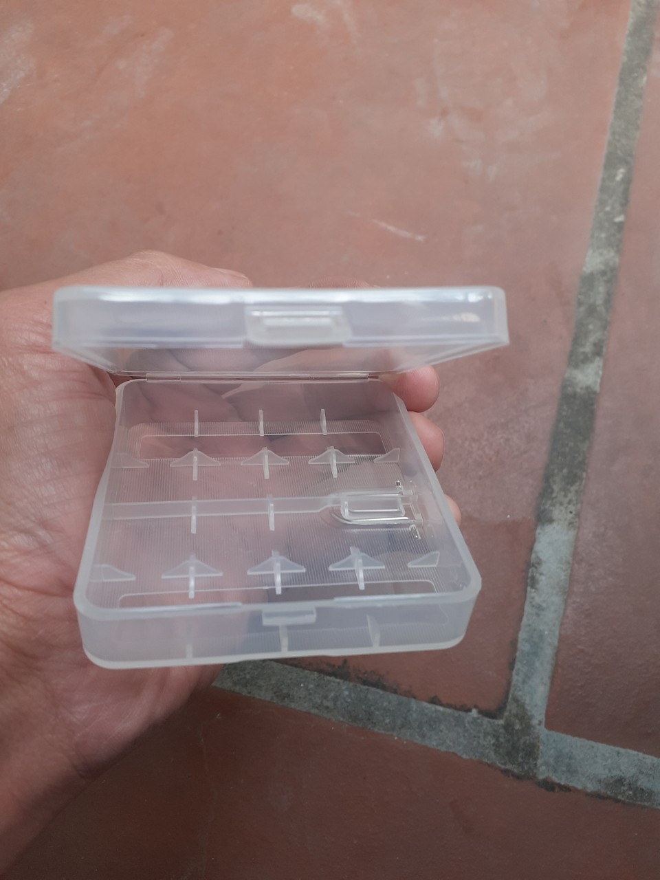 Hộp đựng pin 18650
