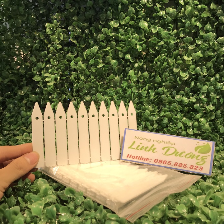 Thẻ ghi tên Hoa Lan loại Nhỏ gói 100 chiếc