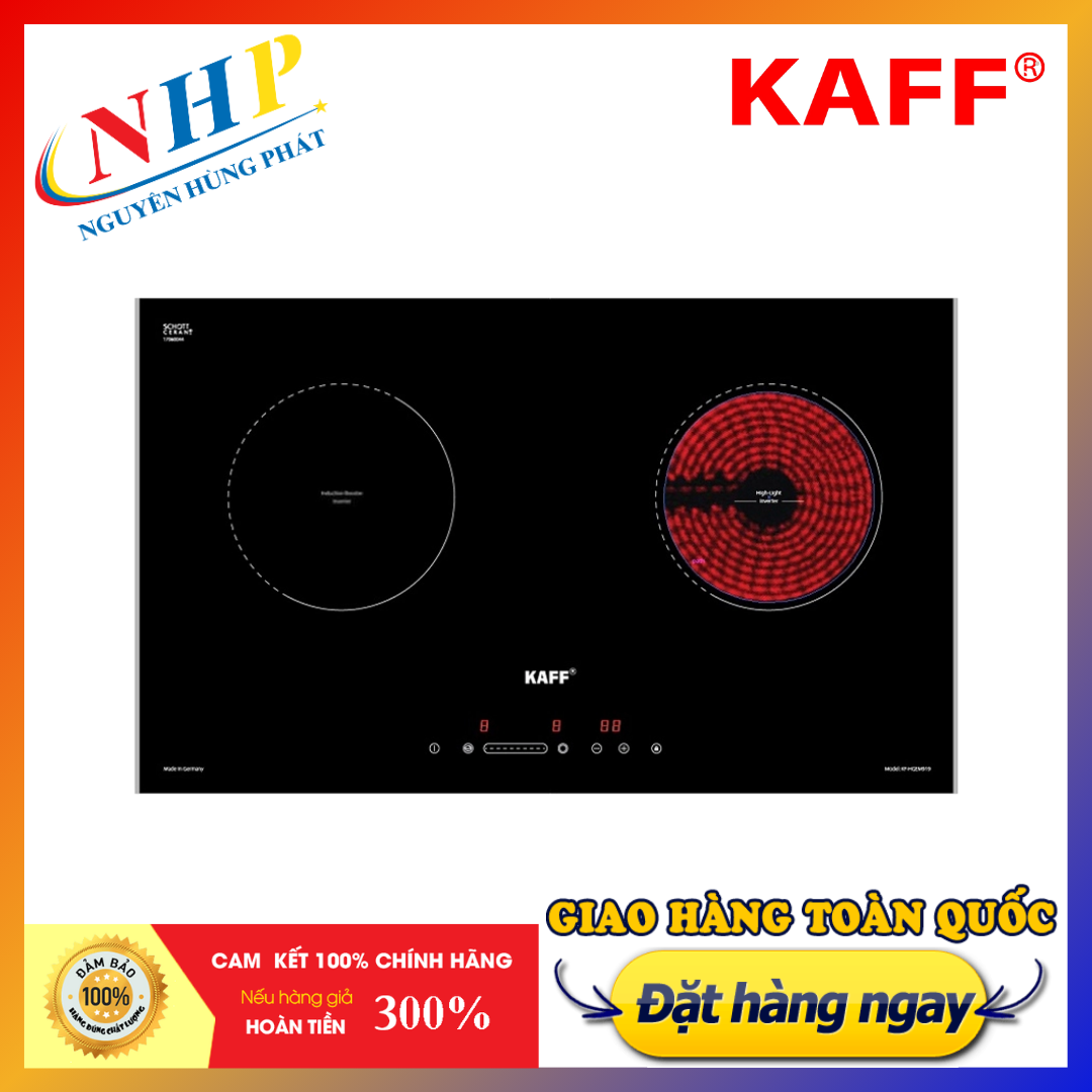 BẾP ĐIỆN TỪ KAFF KF-EG900IH