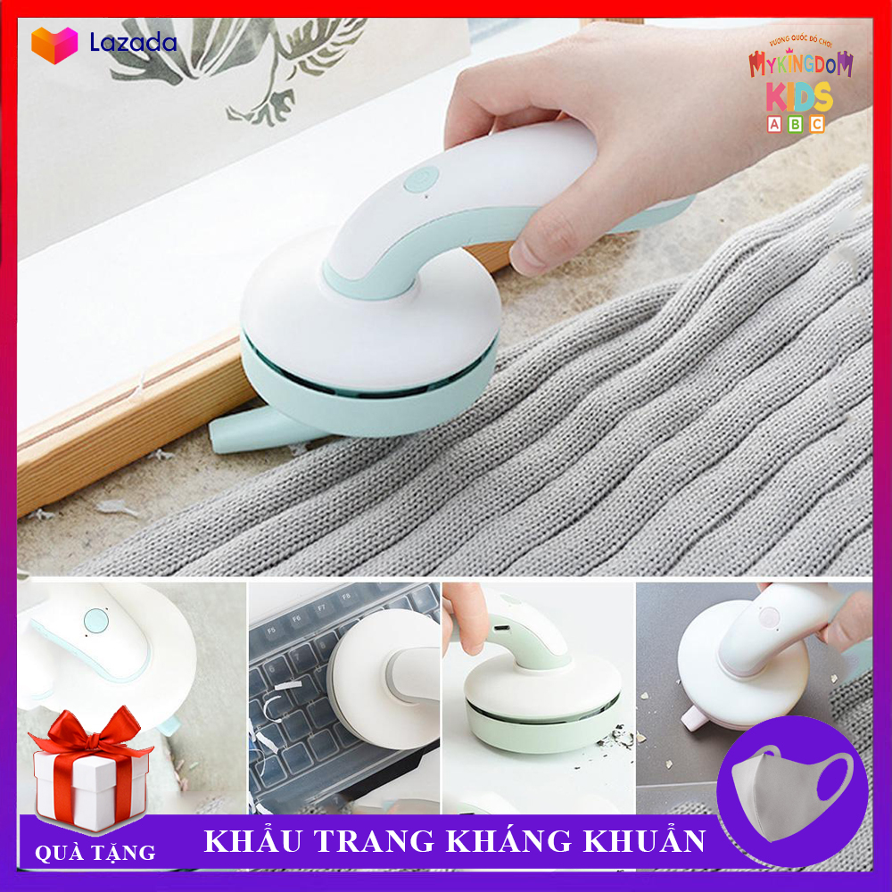 Máy Hút Bụi Cầm Tay Mini Không Dây - Máy Hút Bụi Di Động - Làm Sạch Bàn Phím Máy Tính, Ghế Sofa, Ghế Ô Tô,...