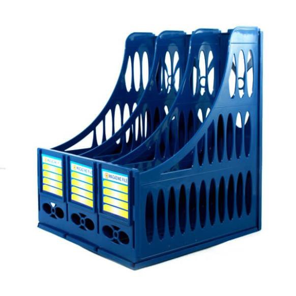 Combo 2 kệ rổ 3 ngăn - kệ rổ - 3 ngăn - đồ dùng văn phòng phẩm - kệ văn phòng phẩm - book