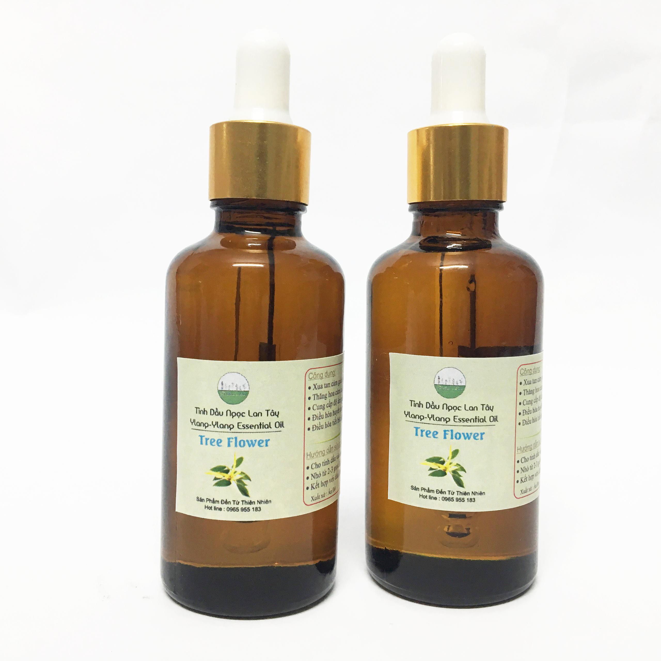Combo 2 Chai Tinh Dầu Ngọc Lan Tây Nguyên Chất 100ml tuthiennhien
