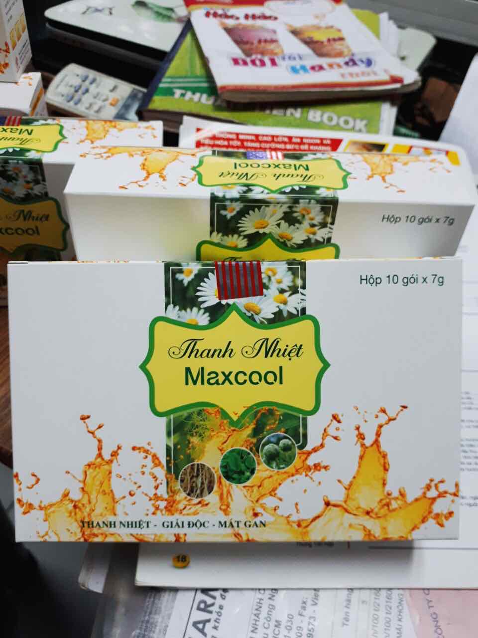 Thanh nhiệt maxcool