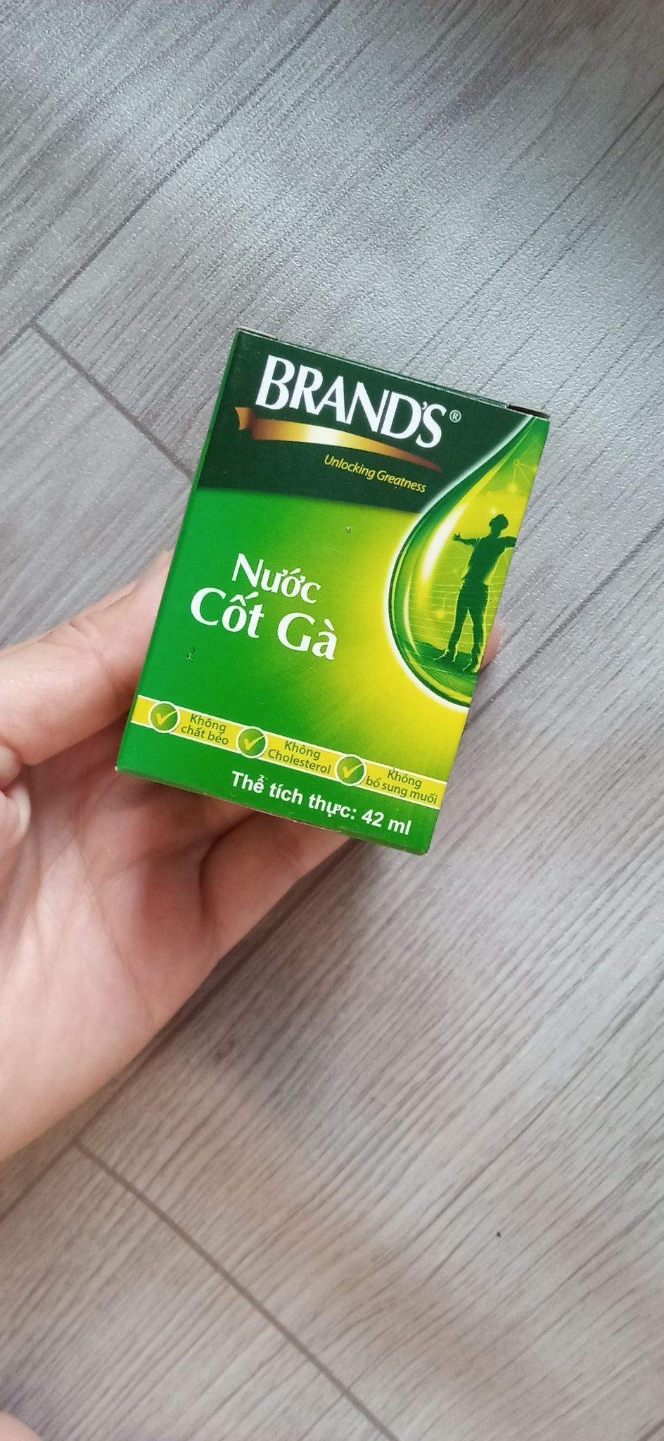 [COMBO 1+1]NƯỚC CỐT GÀ BRAND'S