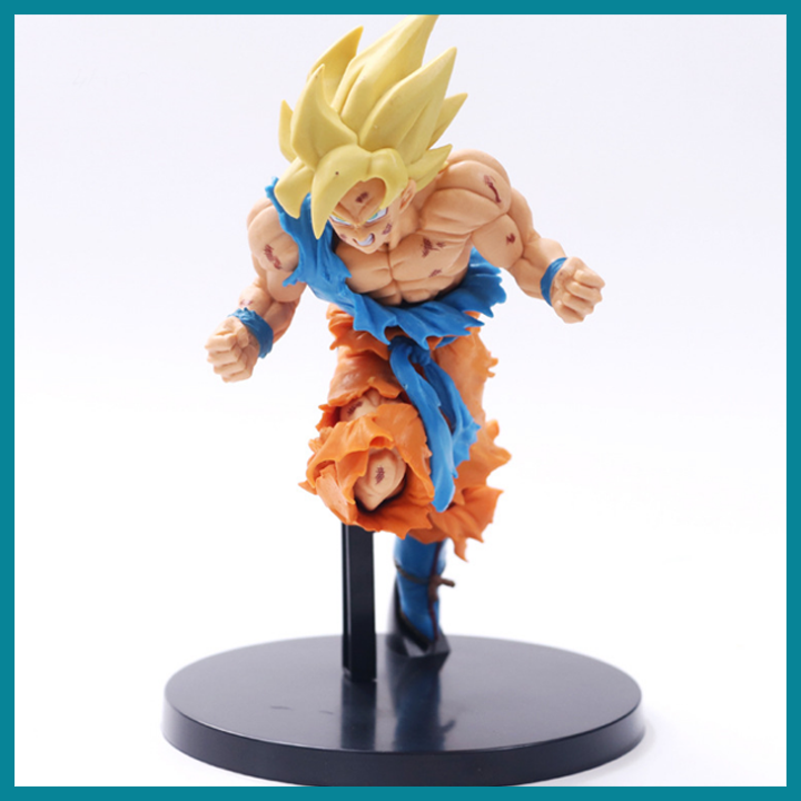 Mô hình Son Goku Super Saiyan Dragon Ball - 7 viên ngọc rồng