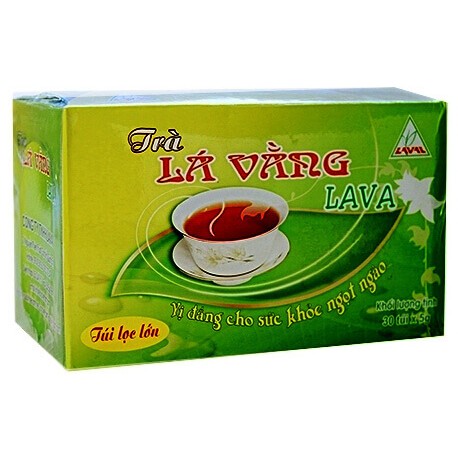 Trà lá vằng lava 30 túi lọc