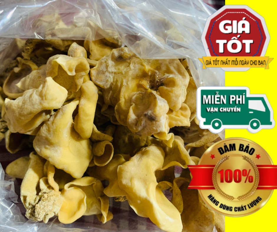 100g nấm mèo trắng _ nấm mèo khô sạch sẽ