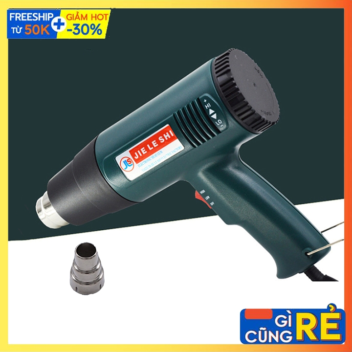 Máy khò nhiệt, khò màng co 1800w
