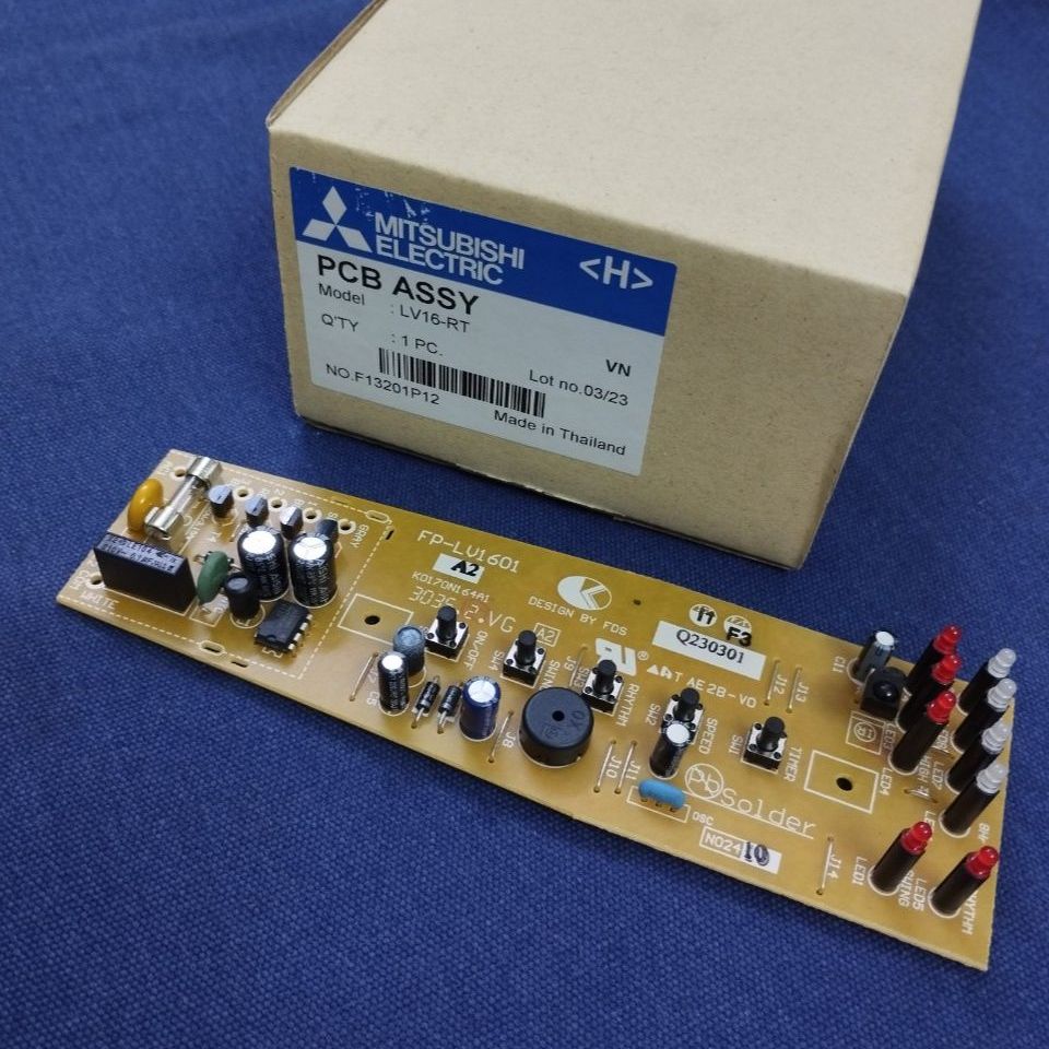 Mạch điều khiển quạt cây mitsubishi lv16 - chính hãng