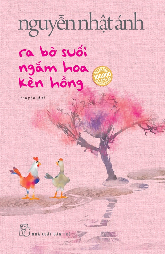 Sách - ra bờ suối ngắm hoa kèn hồng