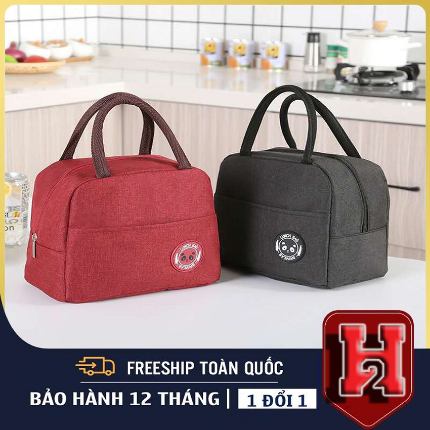 Túi Đựng Hộp Cơm Giữ Nhiệt Cao Cấp VN01-Giúp Bảo Quản Thức Ăn An Toàn, Tiện Dụng, Chống Thấm Nước