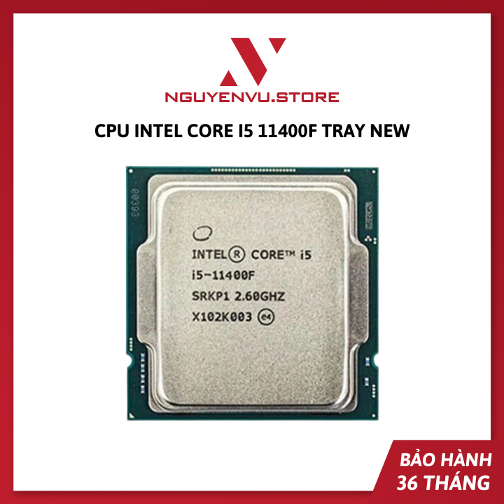 CPU Intel Core i5-11400F CPU 2.60GHz Intel Core I5 4300m Giá Tốt T09/2024 | Mua tại Lazada.vn