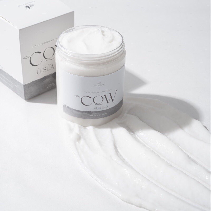 Cow ultra - nourishing hair mask - ủ tóc sữa bò