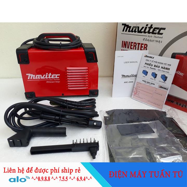 MÁY HÀN ĐIỆN TỬ MAVITEC ARC 200Cb- THƯƠNG HIỆU THÁI LAN